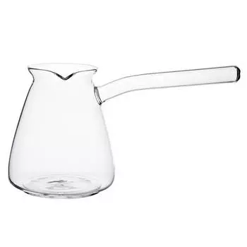 Турка, 500 мл, стекло Б, Mona, Clear