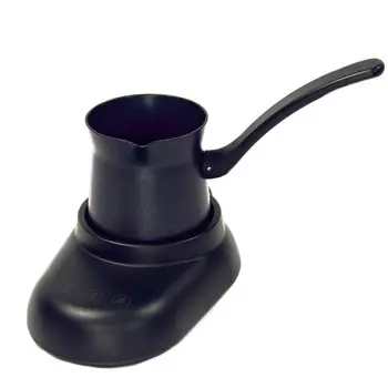 Турка электрическая, 120 мл, с функцией вспенивания молока, черная, Forward