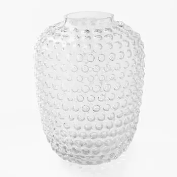 Ваза для цветов, 23 см, стекло Р, Bubbly