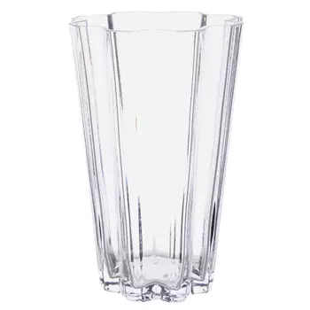 Ваза для цветов, 25 см, стекло, Ida