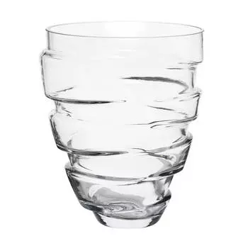 Ваза для цветов, 25 см, стекло, Wave