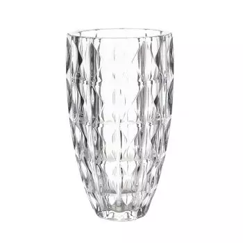 Ваза для цветов, 27 см, стекло, Tulip light