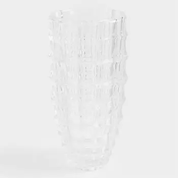 Ваза для цветов, 28 см, стекло Р, Remeli