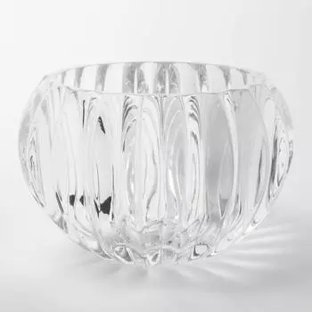 Ваза для фруктов, 20х12 см, стекло Р, Ridi