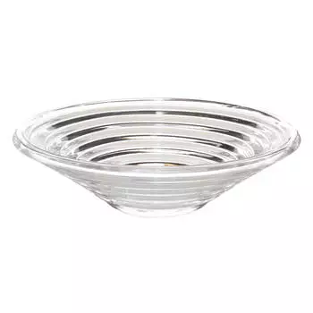 Ваза для фруктов, 34 см, стекло, Вихрь