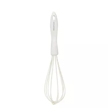 Венчик, 25 см, силикон/пластик, бежевый, Bakery