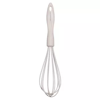 Венчик, 26 см, силикон/пластик, бежевый, Benefit