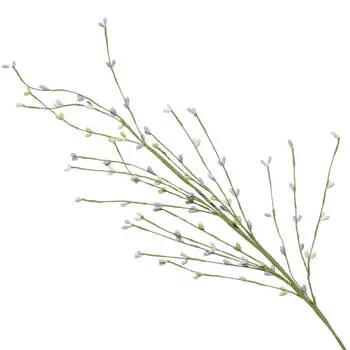 Ветка декоративная, 60 см, пенопласт/металл, Яркие ягоды, Easter decor