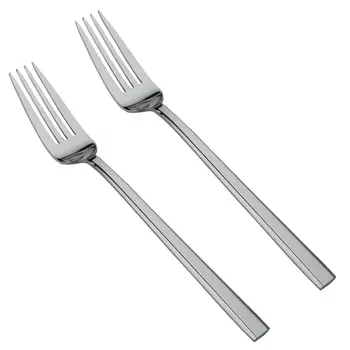 Вилка cтоловая, 2 шт, сталь, Rome