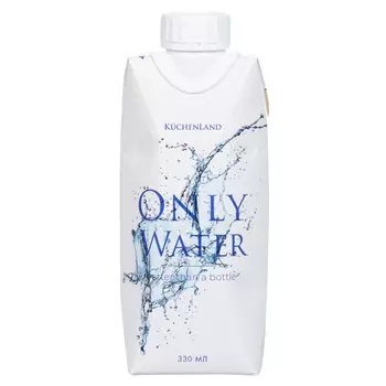 Вода, 330 мл, питьевая, негазированная