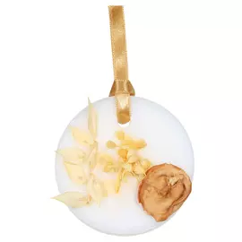 Воск ароматический, 6,5 см, с сухоцветами, Citrus, Fruity and Spearmint, Balmy spring