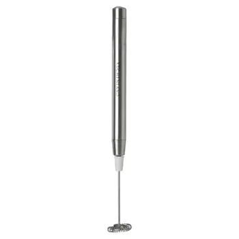 Вспениватель для молока, 21 см, погружной, сталь, бежевый, Cappuccino