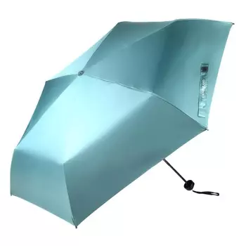 Зонт, 52 см, складной, двусторонний, эпонж, зелено-черный, Rainy day