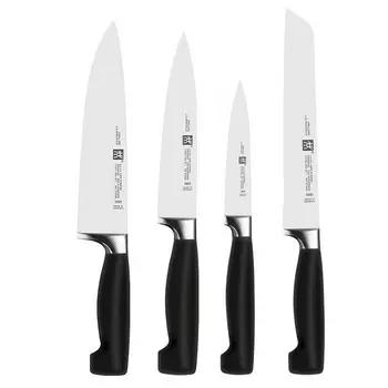 Zwilling J.A. Henckels Набор ножей, 4 пр, сталь/пластик, Four Star