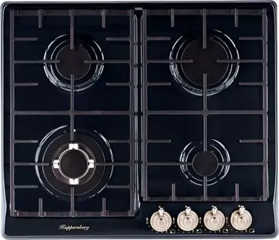 Варочная поверхность Kuppersberg FV6TGRZ ANT Silver