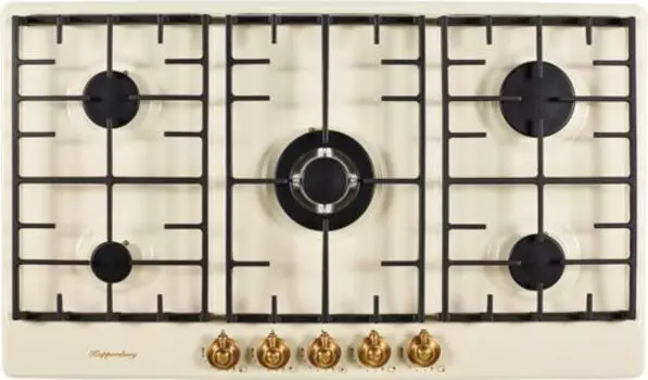 Варочная поверхность Kuppersberg FV9TGRZC Bronze