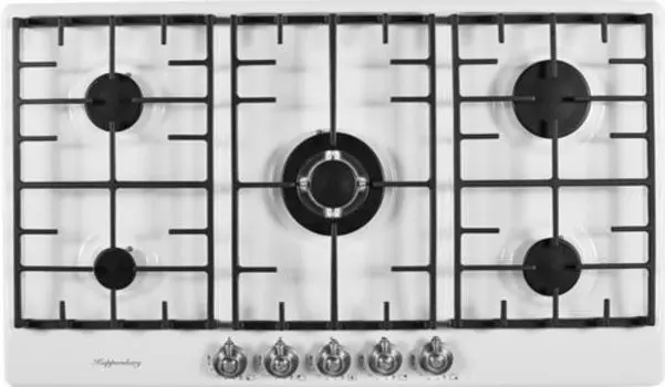 Варочная поверхность Kuppersberg FV9TGRZW Silver