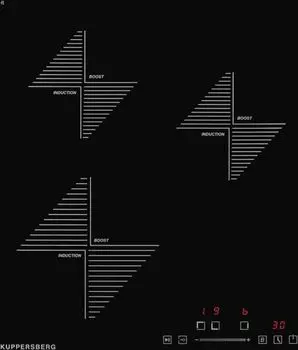 Варочная поверхность Kuppersberg ICS402