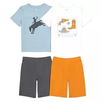 2 пижамы, 3-12 лет