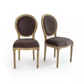 2 стула из велюра TRIANON
