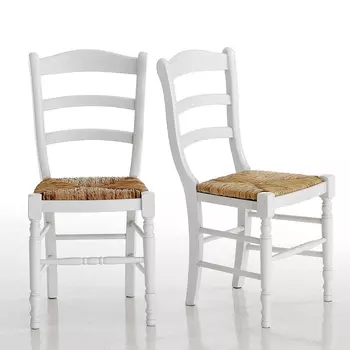 Комплект из 2 стульев массив LA REDOUTE INTERIEURS