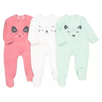 3 пижамы LaRedoute