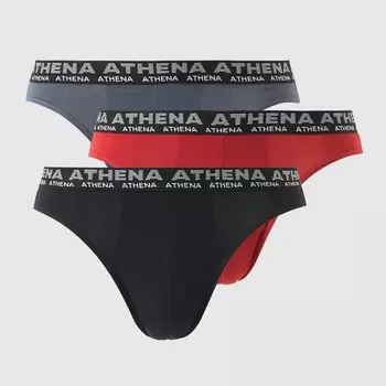 3 трусов-слипов мужских ATHENA BASIC STRETCH