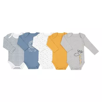 5 боди La Redoute