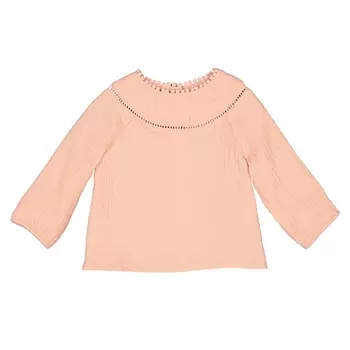 Blouse manches longues 0 mois-3 ans