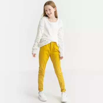 Брюки узкие, 10-16 лет