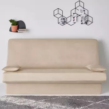 Чехол для раскладного дивана из искусственной замши KALA