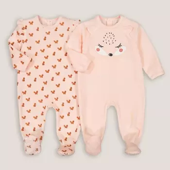 Комплект из 2 пижам цельных LaRedoute