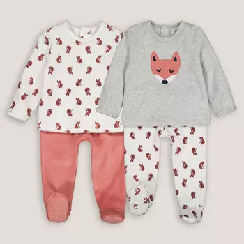 Комплект из 2 пижам из LaRedoute