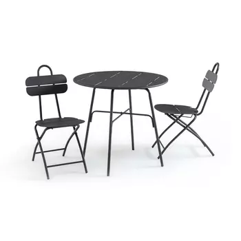 Комплект из 2 садовых стульев LA REDOUTE INTERIEURS