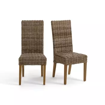 Комплект из 2 стульев kubu LaRedoute