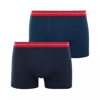 Комплект из 2 трусов-боксеров DUO PRINT