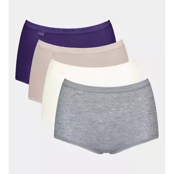 Комплект из 4 трусов-макси, Basic+ LaRedoute