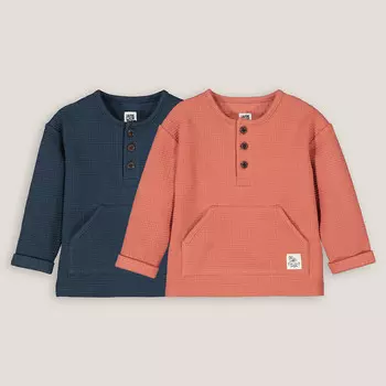 Комплект из двух лонгсливов из LaRedoute