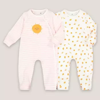 Комплект из двух пижам цельных LaRedoute