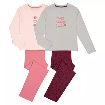 Комплект из двух пижам LaRedoute
