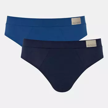 Комплект из двух трусов-слипов Go LaRedoute