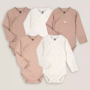 Комплект из пяти боди с LaRedoute