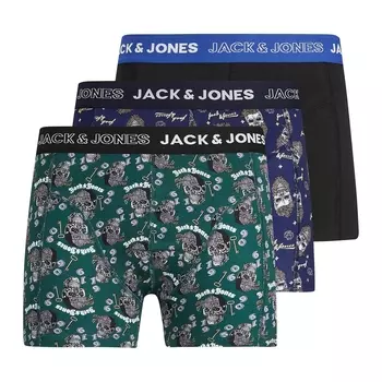 Комплект из трех трусов-боксеров однотонные JACK &amp; JONES