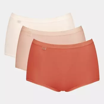 Комплект из трех трусов-макси Basic+ LaRedoute