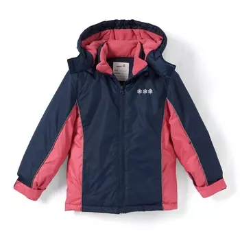 Куртка лыжная для девочек, 3-12 лет