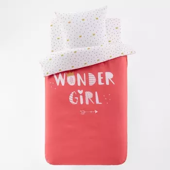 Пододеяльник из хлопка WONDER GIRL