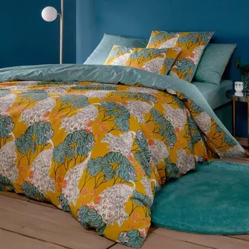 Пододеяльник из перкали PEACOCK