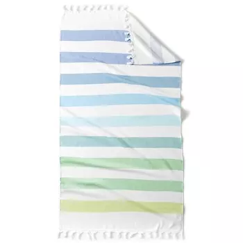 Полотенце пляжное Fouta на подкладке из махровой ткани JOLLY