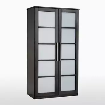 Шкаф для одежды из сосны, В180 см, Bolton