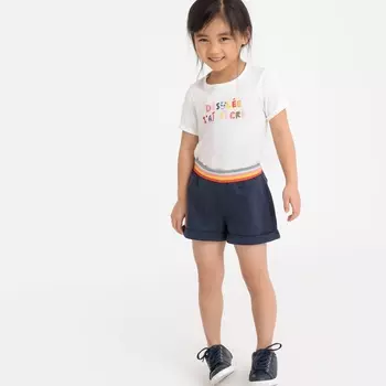 Шорты из мольтона, 3-12 лет